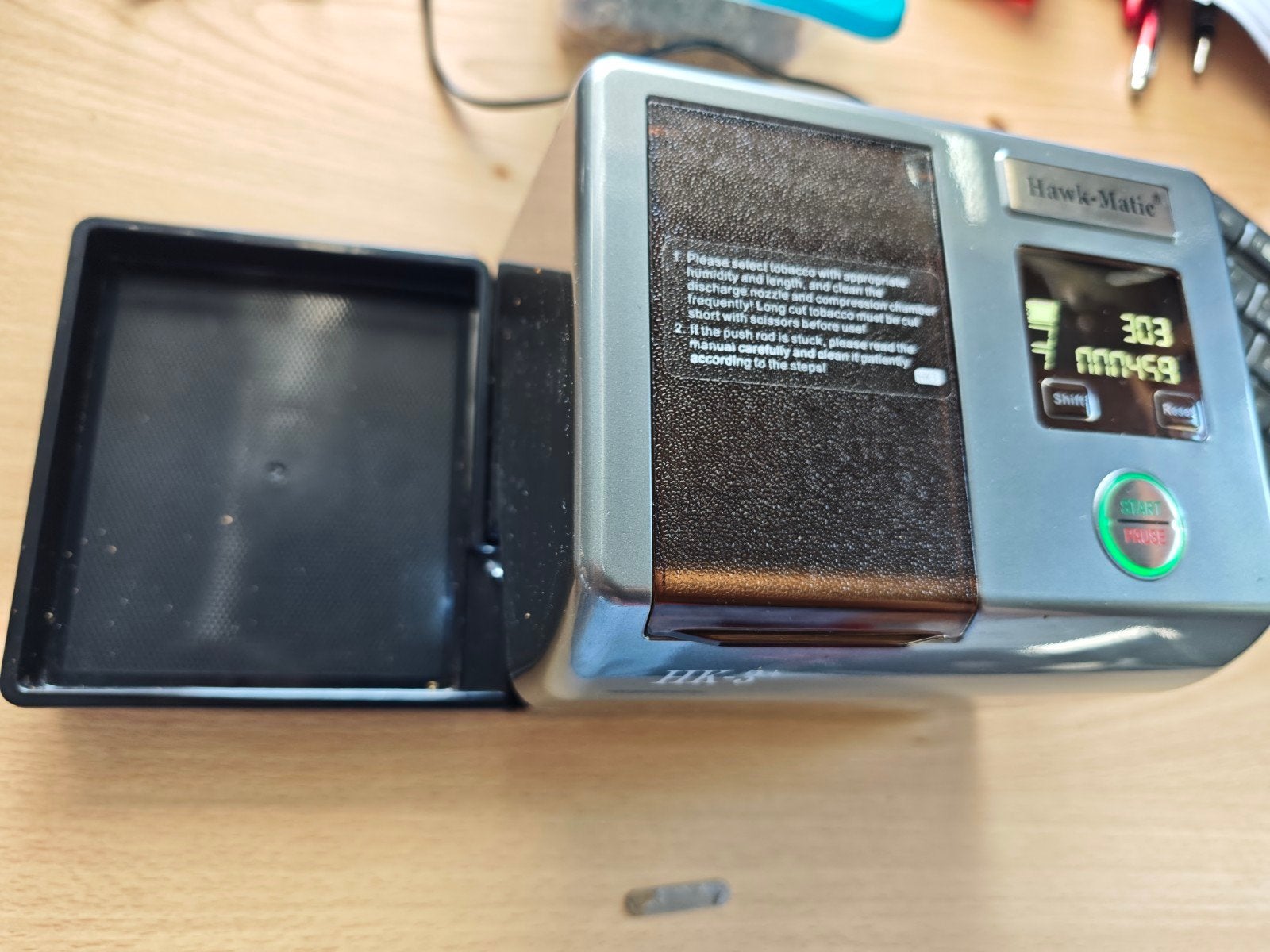 HAWKMATIC HK3+ DEMO GELİJK NİEUW MET 2 JAAR GARANTİE NİEUW P, Ophalen, Nieuw, Overige typen