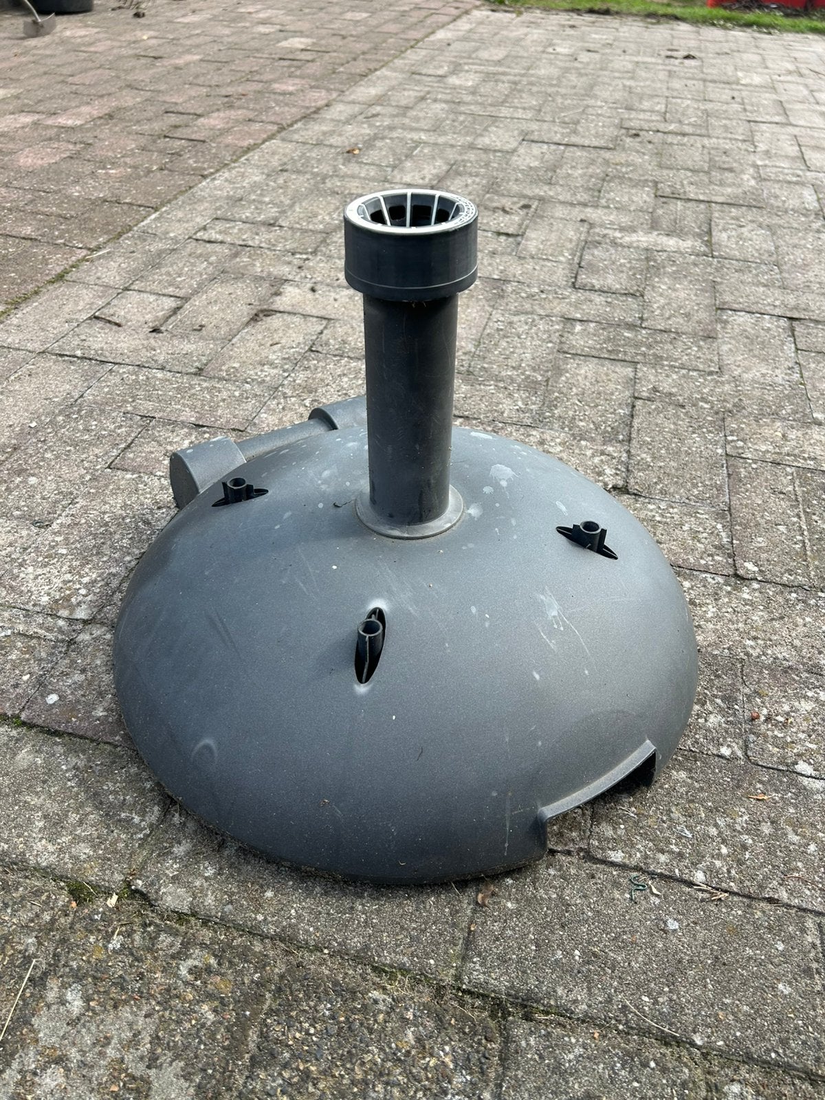 Parasolvoet, Jardin & Terrasse, Enlèvement, Utilisé, Base de parasol