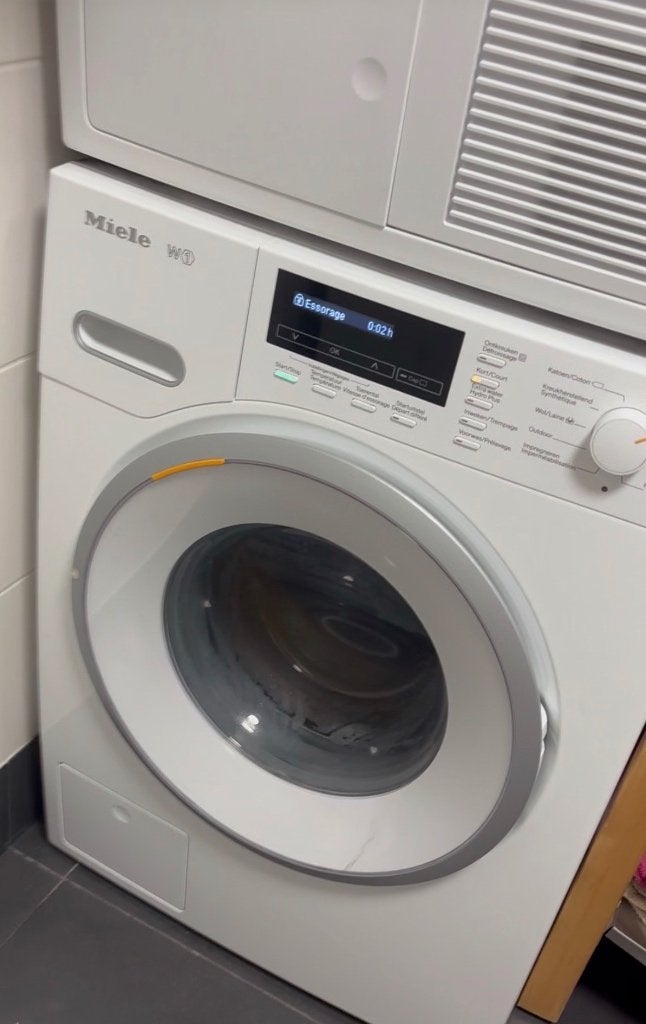 Machine à laver Miele pour pièces détachées, Electroménager, Enlèvement, Utilisé