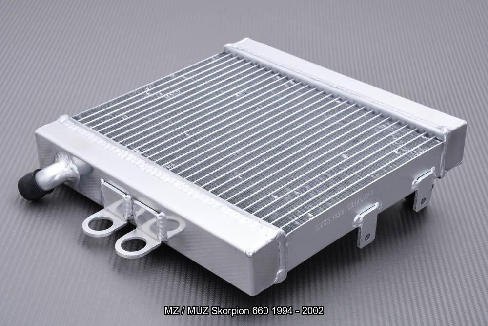 Radiateur Radiator AVDB MZ / MUZ Skorpion 660 1994 - 2002, Motoren, Ophalen of Verzenden, Nieuw