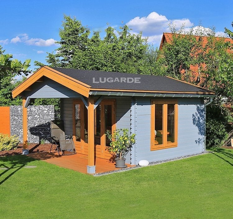 Cabane en rondins personnalisée B60, Envoi, Neuf