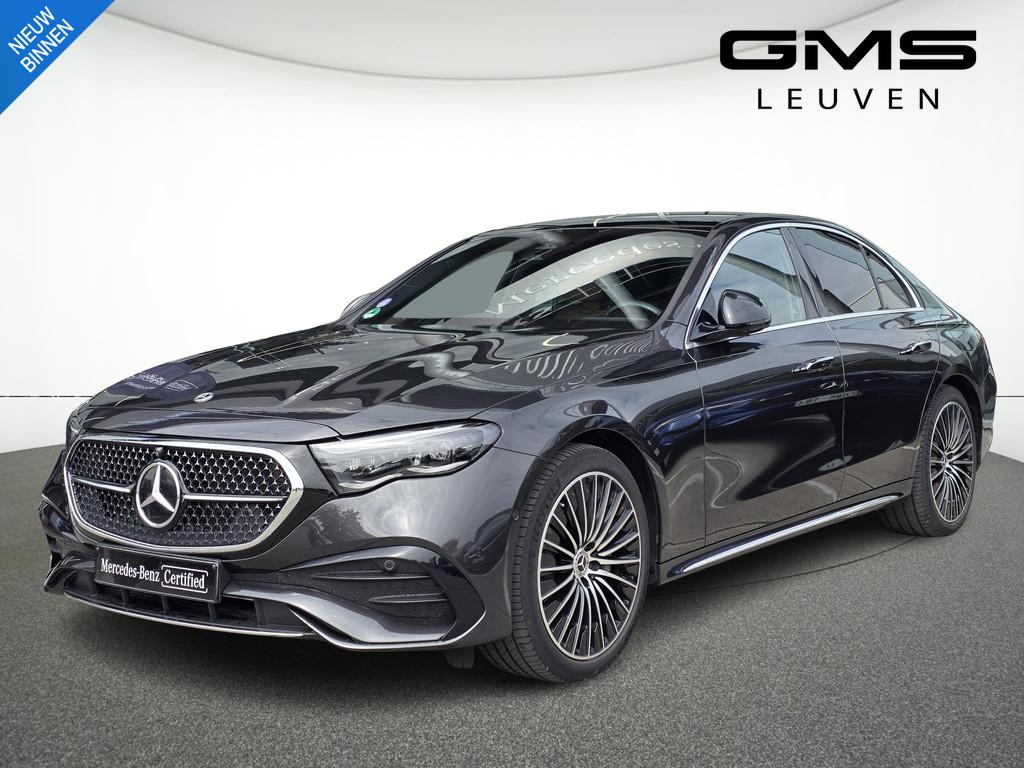 Mercedes-Benz E-klasse E 300 e AMG Line, Auto's, Mercedes-Benz, Automaat, Gebruikt, Zwart, Plug-in hybride