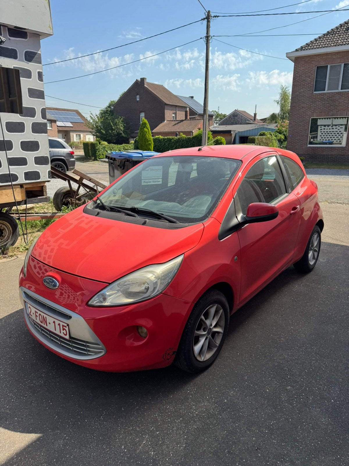 Ford KA 1.2 tdci 55kw, Auto's, Ka, Particulier, Te koop, 3 deurs
