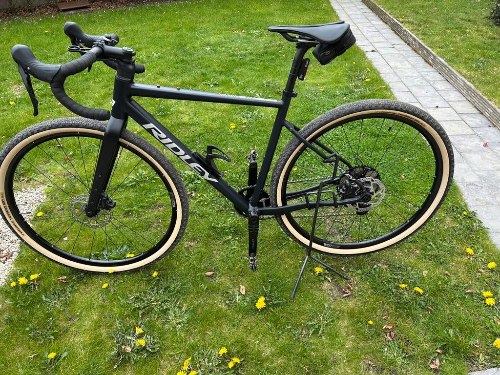 Ridley kanzo adventure alu, Versnellingen, 49 tot 53 cm, Zo goed als nieuw, Schijfrem