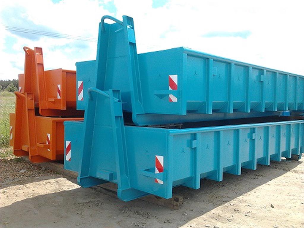 Gemakbak nieuwe haak containers, Articles professionnels, Machines & Construction | Abris de chantier & Conteneurs
