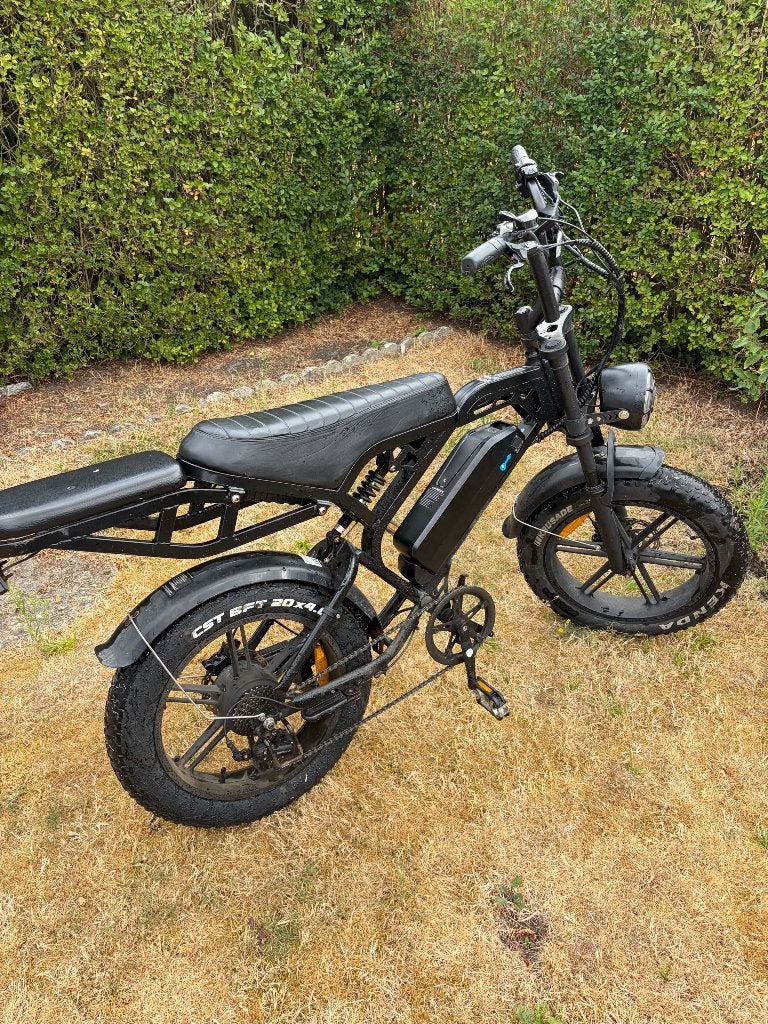 Fatbike, Fietsen en Brommers, 59 cm of meer, Ophalen, Gebruikt, 30 tot 50 km per accu