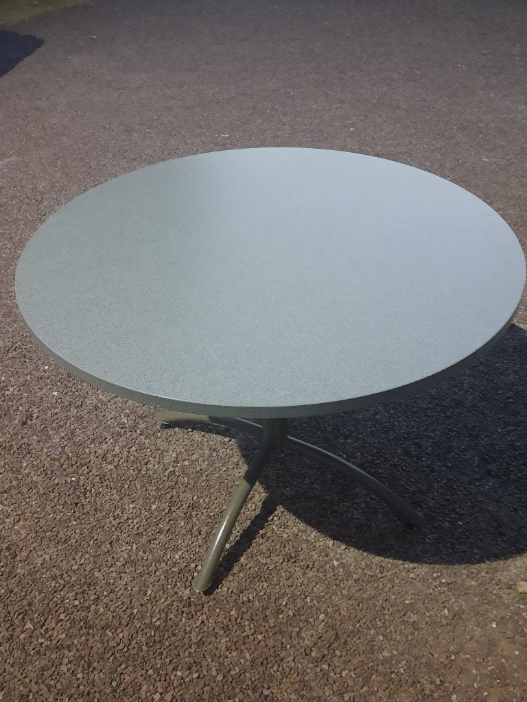 Keukentafel, Huis en Inrichting, Tafels | Eettafels, Ophalen, Kunststof, 50 tot 100 cm, Rond