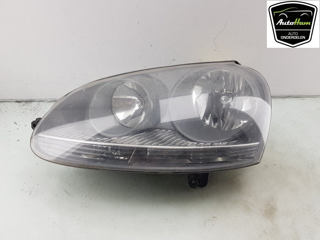 KOPLAMP LINKS Golf V (1K1) (|1K6941005T|1K6941029T|), Gebruikt, Volkswagen