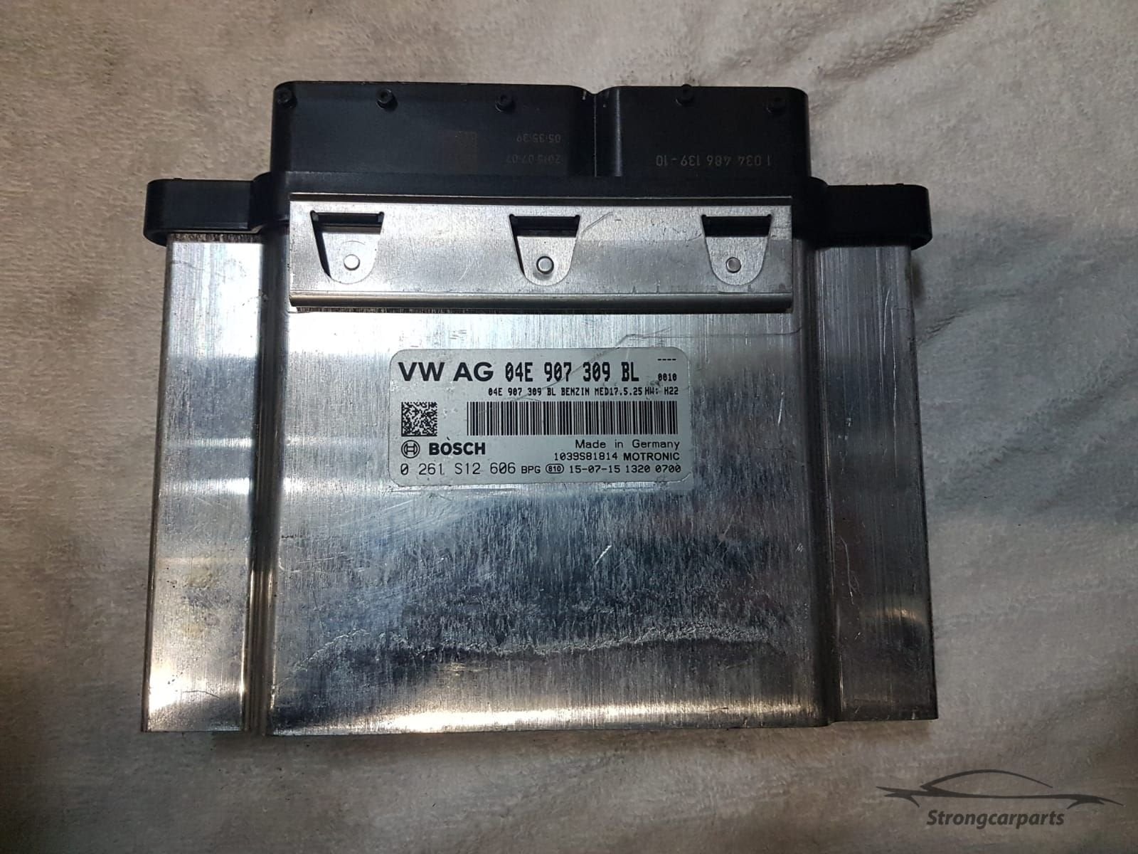 ECU VW Golf 7 Sportsvan Motorcode CYV 110PK 04E907309BL, Volkswagen, -, Utilisé, -