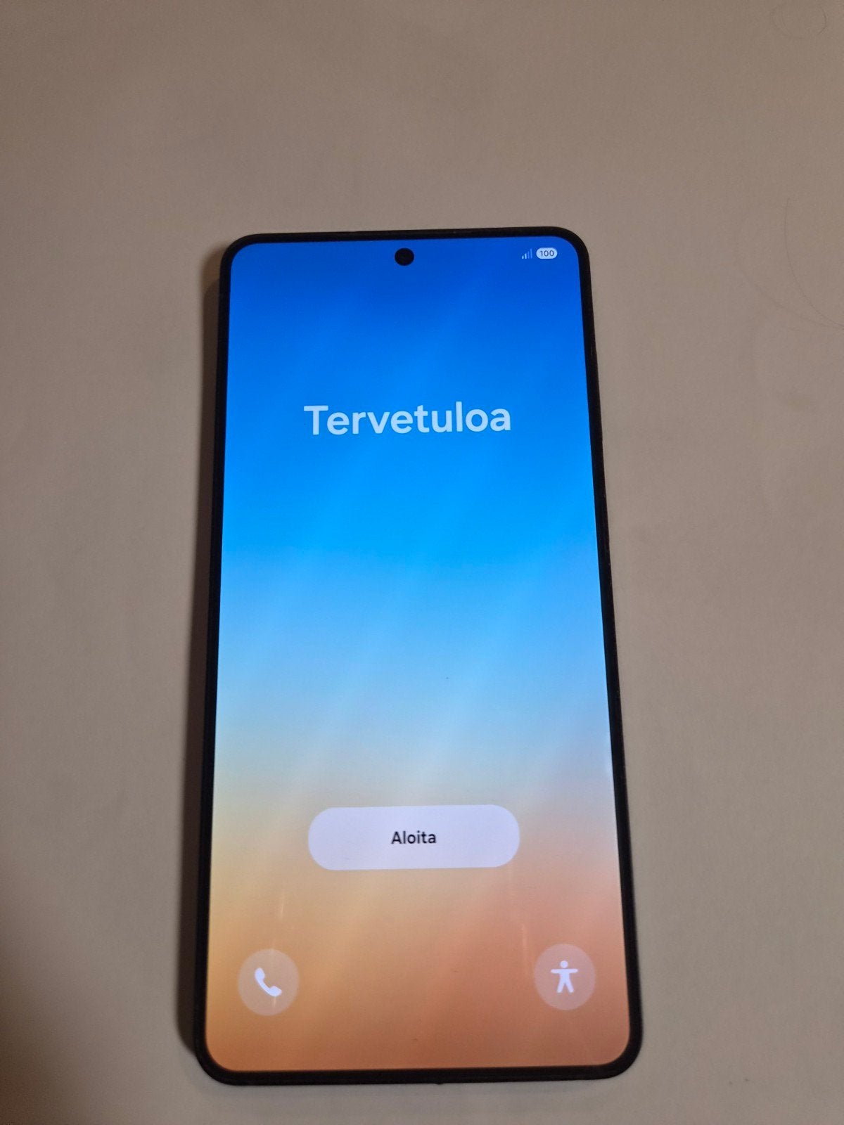samsung s25 edge, Ophalen, Zo goed als nieuw, Android OS