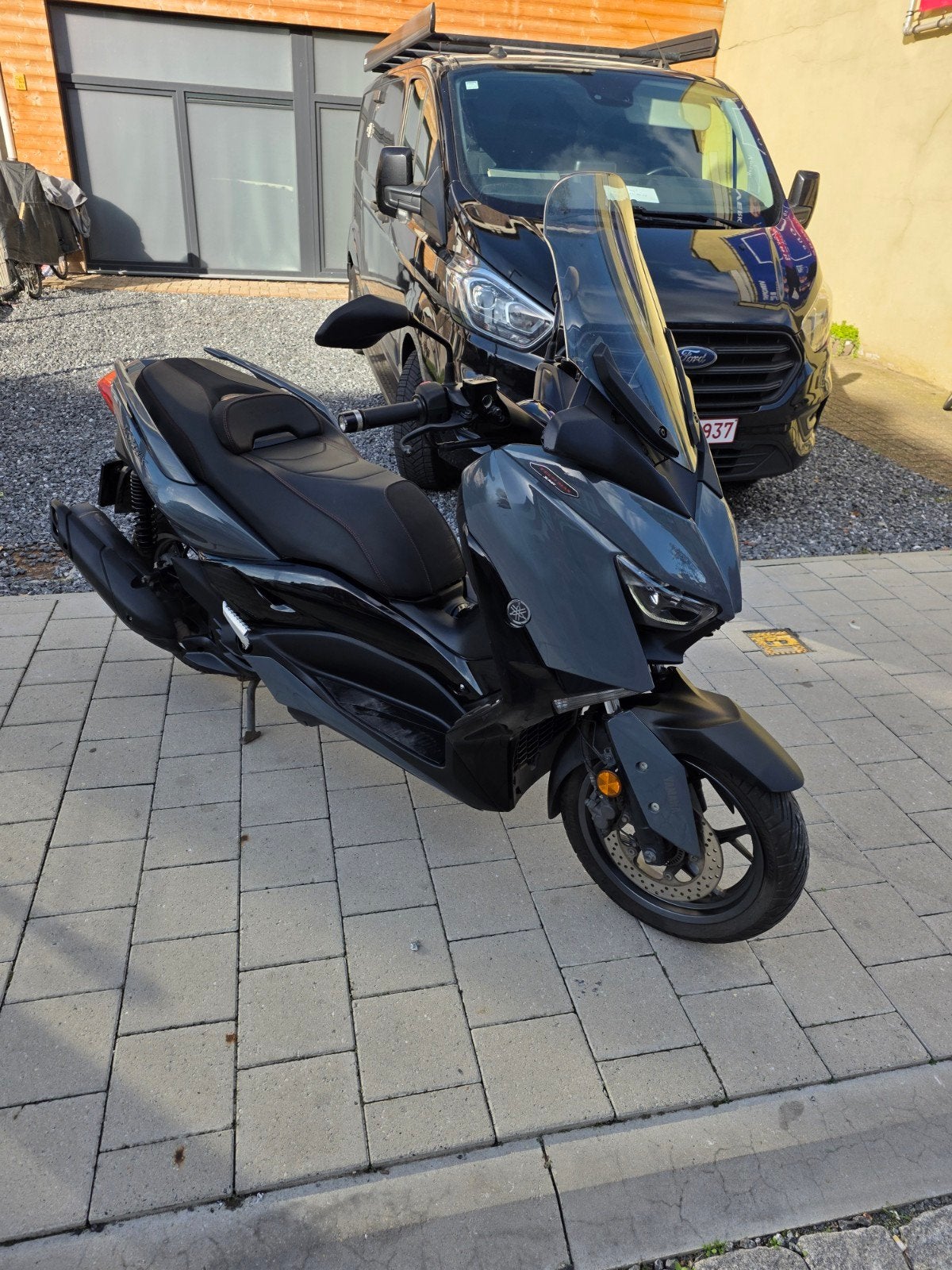 Yamaha XMAX 125 ABS 2022 14700km, Motoren, Particulier, Automaat, ABS