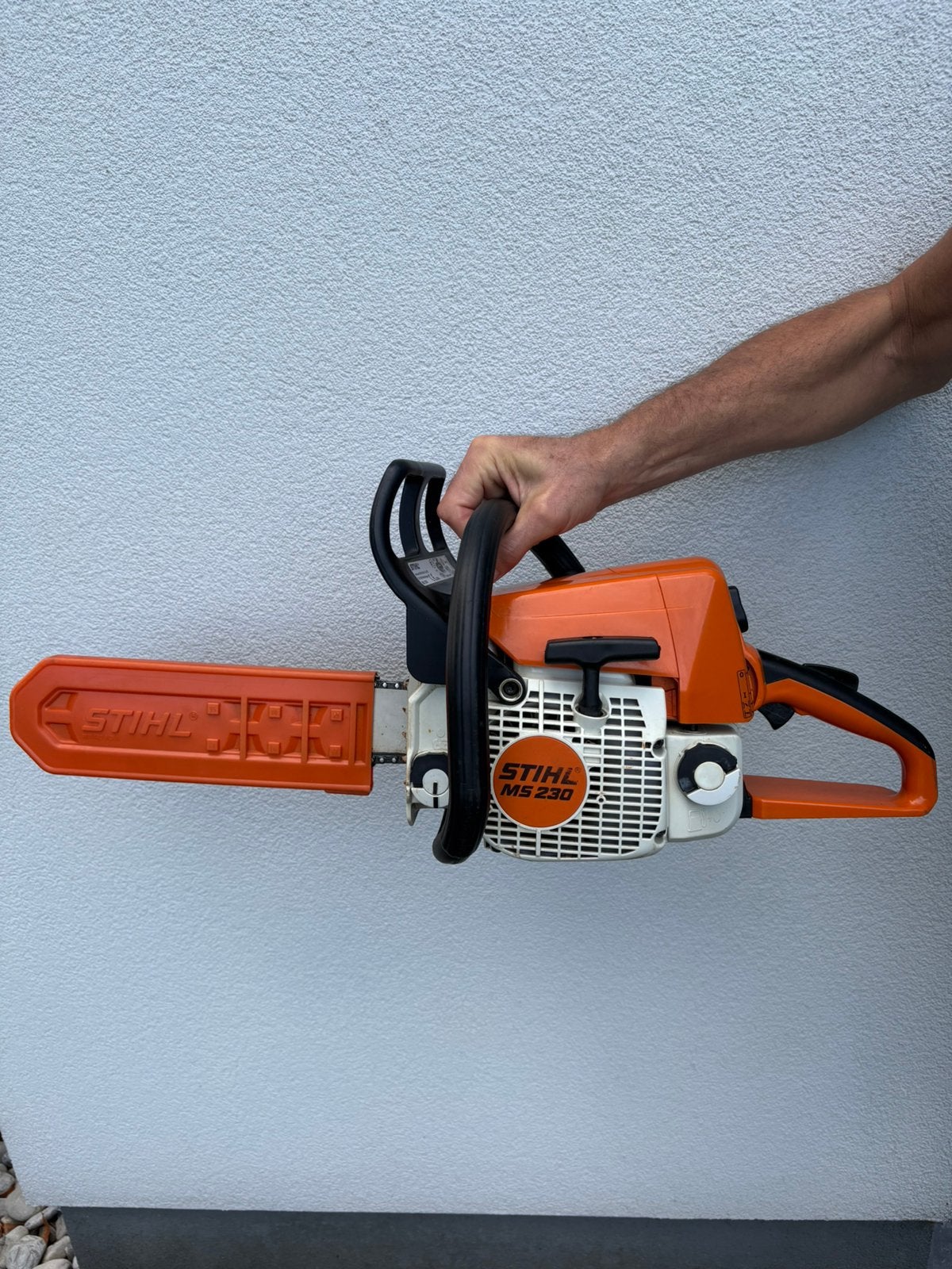 Stihl MS230 tronconneuse 35cm, Enlèvement, Comme neuf