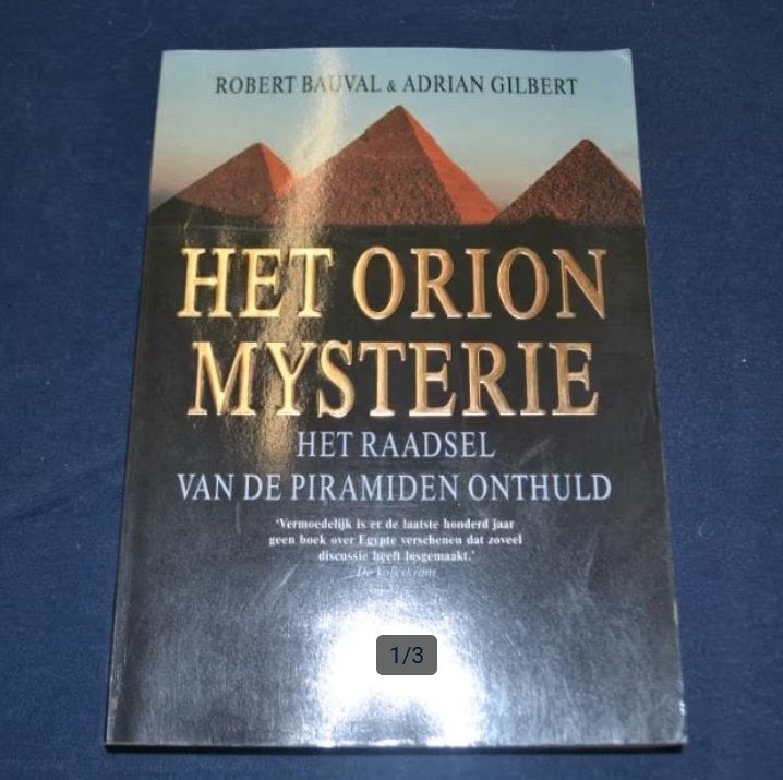 BOEK HET ORION MYSTERIE, Ophalen of Verzenden, Gelezen, Afrika