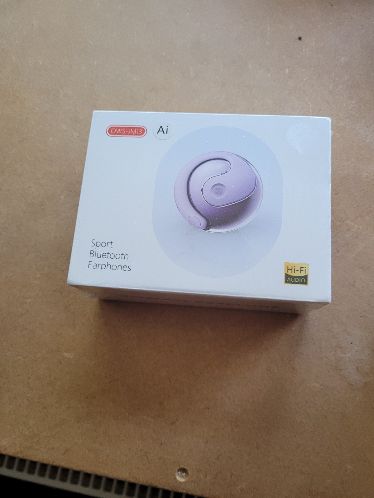 Sport  Bluetooth earphones AI translate nieuw in doos, Ophalen of Verzenden, Nieuw, Bluetooth