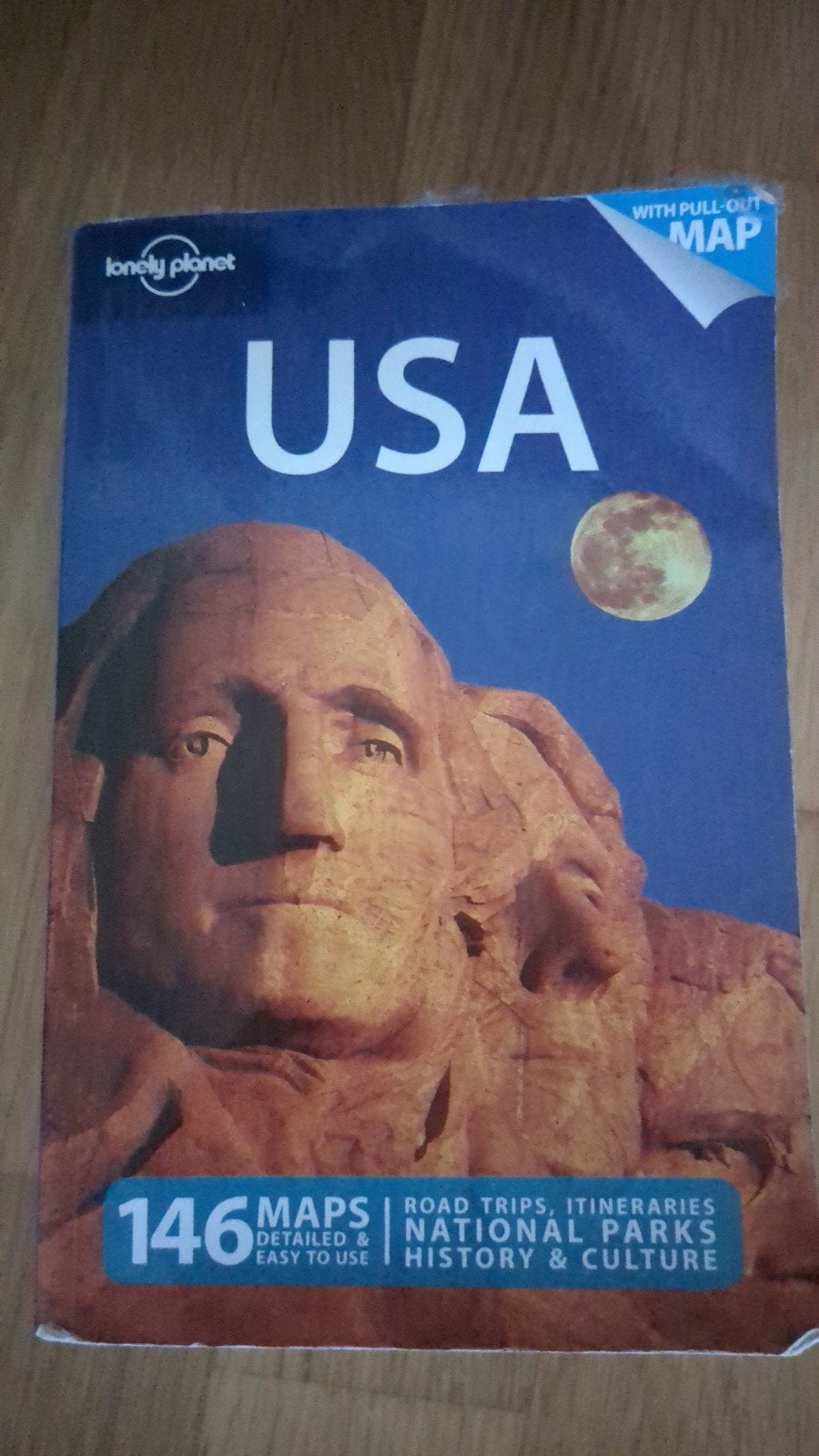 lonely planet États-Unis, Guide ou Livre de voyage, Lonely Planet, Enlèvement ou Envoi, Utilisé