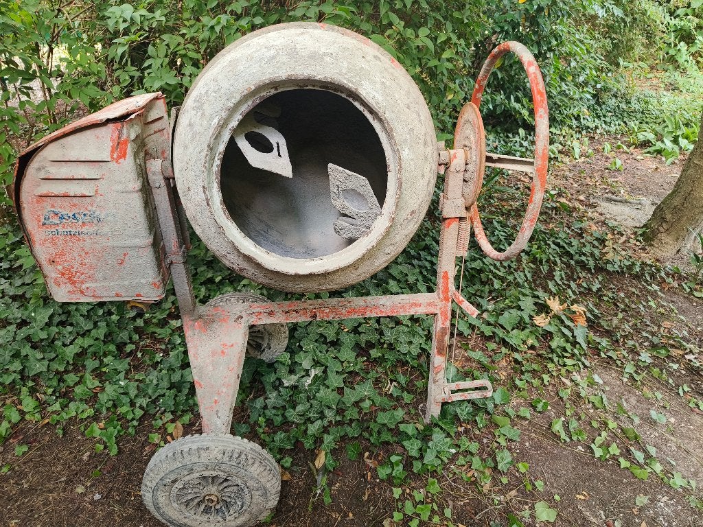 Betonmolen, Doe-het-zelf en Bouw, Ophalen, Gebruikt