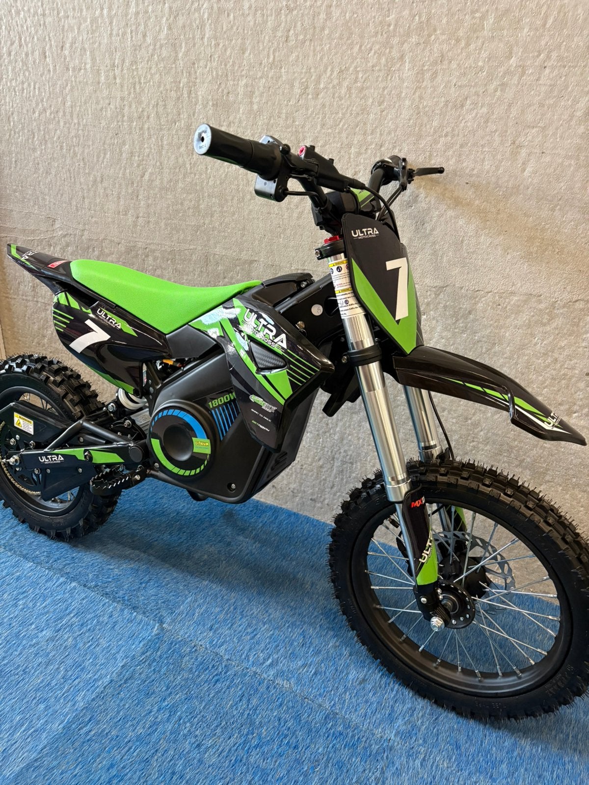 Nieuwe 1800 watt elektrische kinder crossmotoren, Nieuw