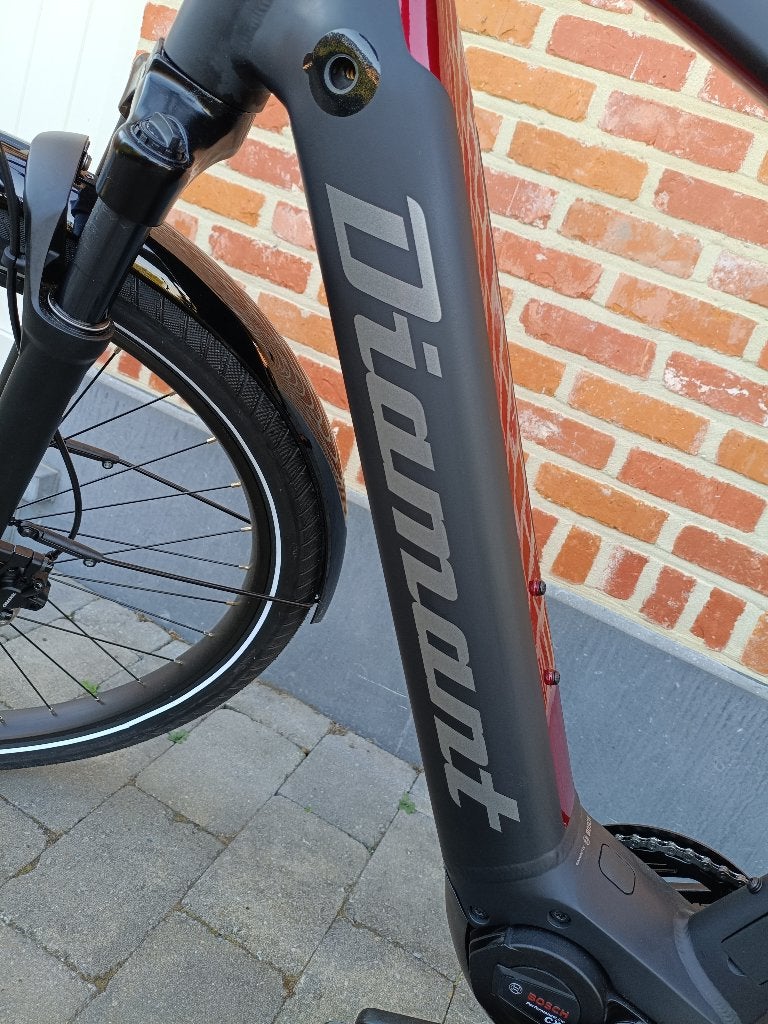 Prachtige Diamant Zouma Deluxe (met maar 45km!!), Fietsen en Brommers, Ophalen, Nieuw