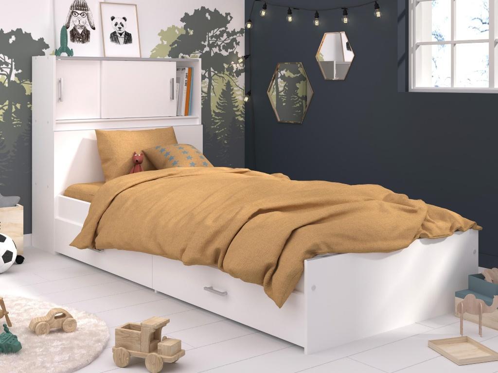 Bedkast snoopy - over eenpersoons bed, Huis en Inrichting, Slaapkamer | Bedden, Ophalen of Verzenden, Nieuw, Eenpersoons
