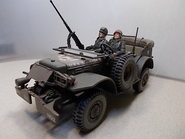 1/18 Dodge 21 first century ww2, Enlèvement ou Envoi, Utilisé, Plus grand que 1:35, Personnage ou Figurines