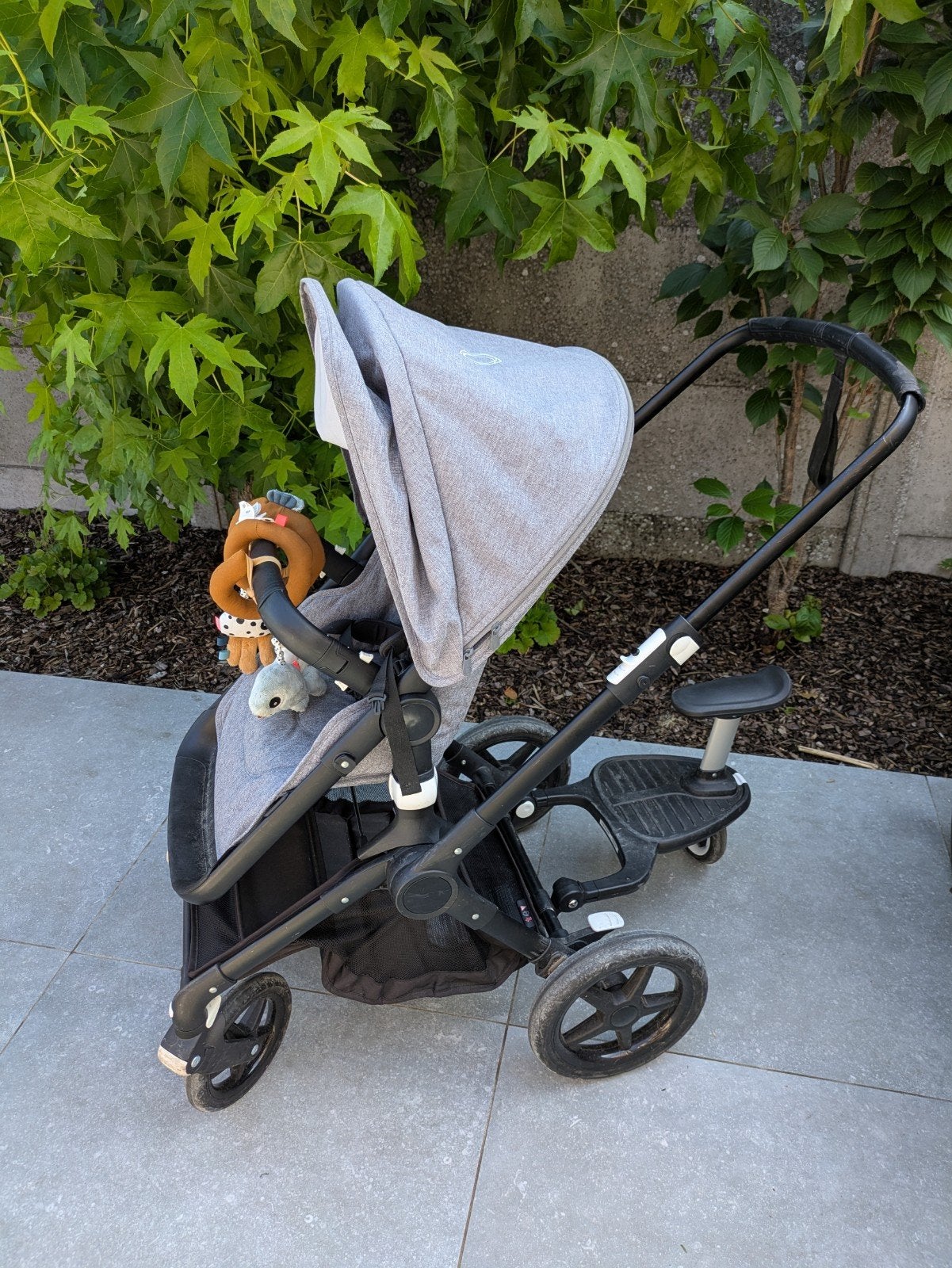 Bugaboo Fox 3in1 buggy met toebehoren, Ophalen, Bugaboo