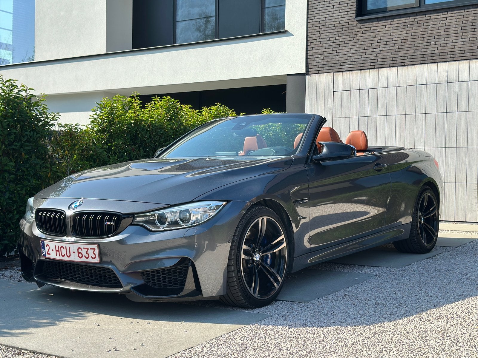 BMW M4 Cabrio - M individual, Autos, BMW, Particulier, Série 4, Caméra de recul, Phares directionnels, Airbags, Air conditionné