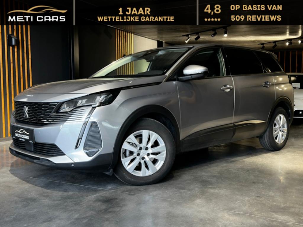 Peugeot 5008 1.2 PureTech | 360 | Lane Assist | 7-plaatsen, Auto's, Peugeot, Bedrijf, Te koop, 360° camera, ABS, Achteruitrijcamera