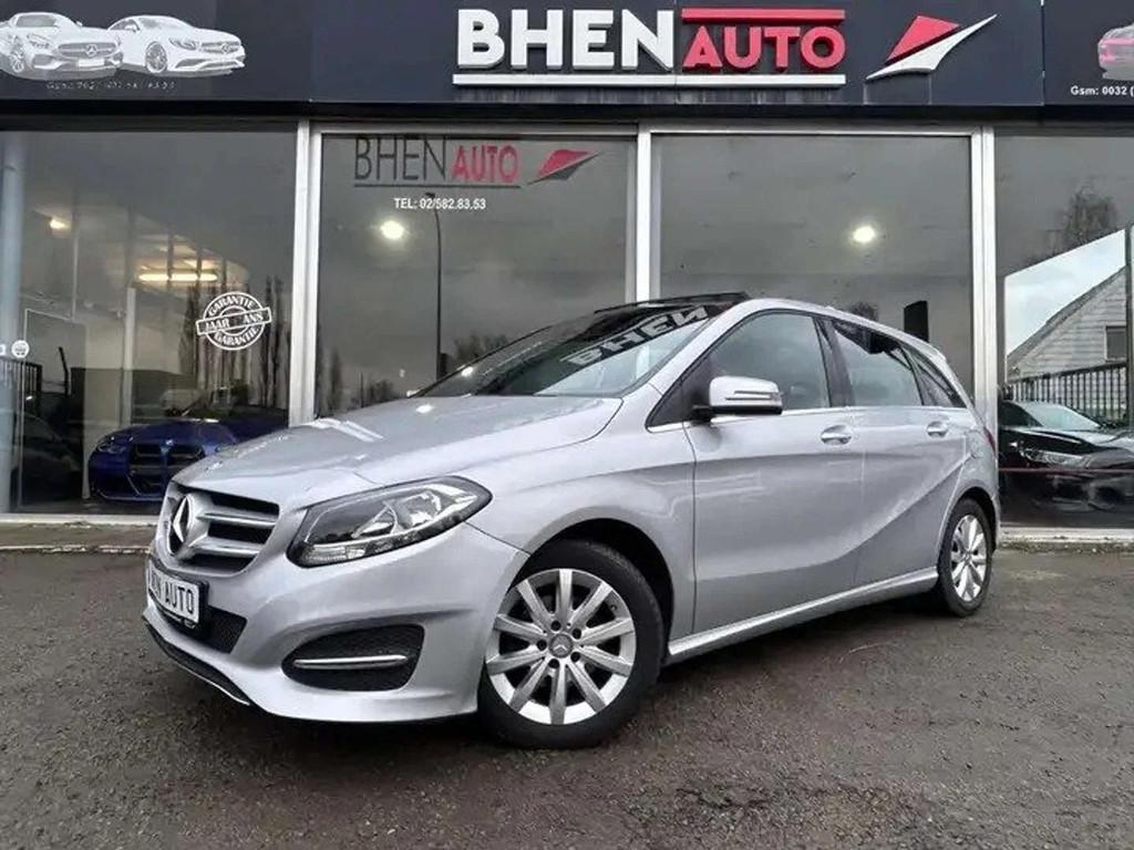 Mercedes-Benz B-CLASS 180 d/TOIT PANO/NAVI/CAMERA/GARANTIE 1, Autos, Mercedes-Benz, Entreprise, Achat, Classe B, ABS, Airbags