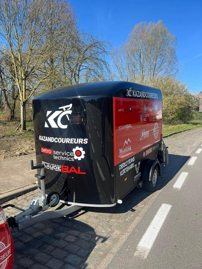 Verhuur aanhangwagen voor 12 fietsen, Sport en Fitness, Wielrennen, Zo goed als nieuw, Overige typen, Ophalen