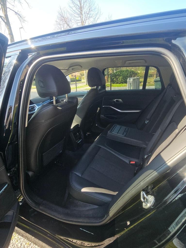 BMW 320e te koop, Autos, Euro 6, Entretenue par le concessionnaire, Noir, Automatique