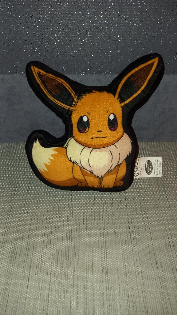 Coussin Evoli Pokémon, Pokémon, Enlèvement ou Envoi, Comme neuf, Nintendo