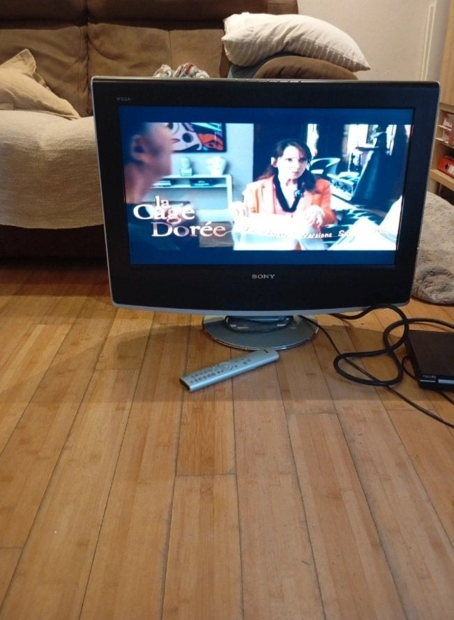 TV Sony wega, Ophalen, Gebruikt, Sony