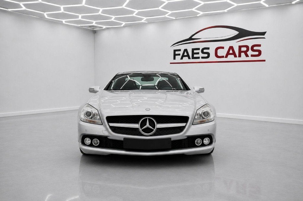 mercedes slk 200, Auto's, Euro 5, Achterwielaandrijving, 1796 cc, Bedrijf