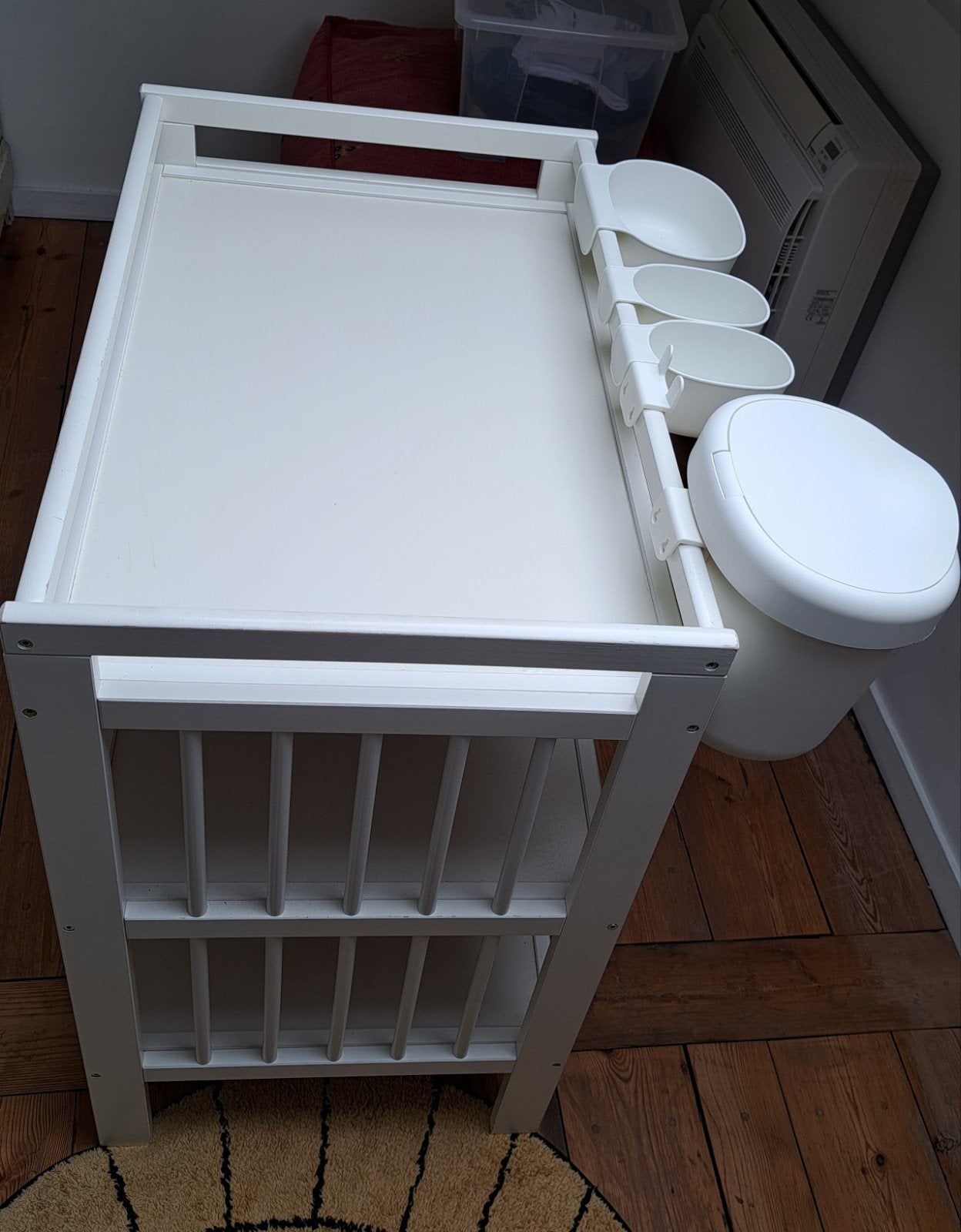 Table d'allaitement + accessoires, Enlèvement, Utilisé