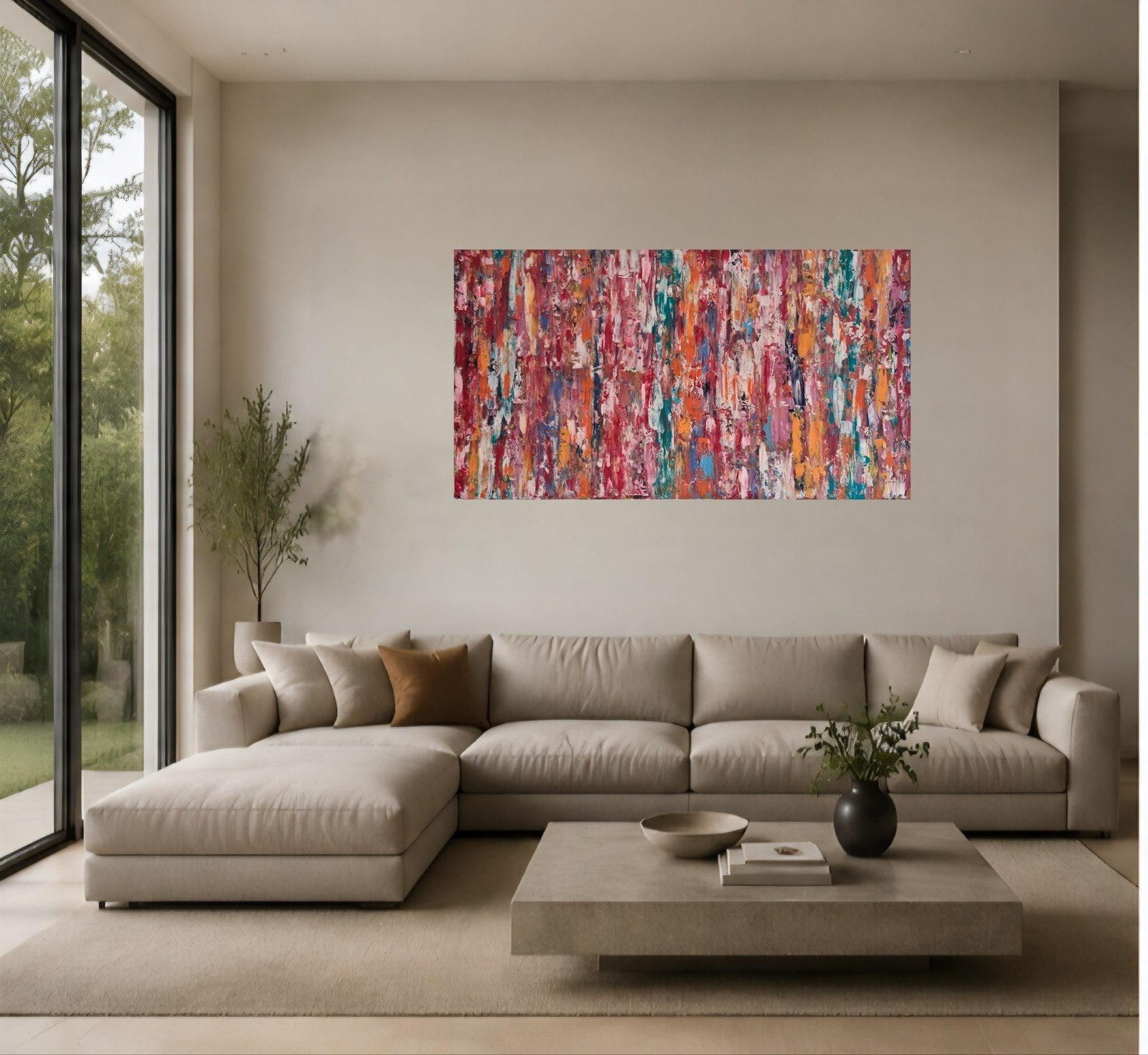 Horizon van Herinneringen, Huis en Inrichting, Woonaccessoires | Schilderijen, Tekeningen en Foto's, Ophalen
