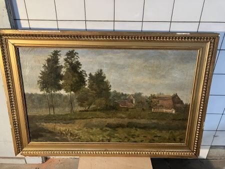 peinture 77x116, Enlèvement