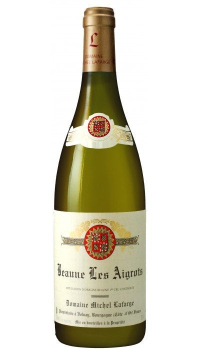 Domaine Lafarge Clos Des Aigrots blanc + Meursault 2020, Collections, Neuf, Pleine, Vin blanc, Enlèvement