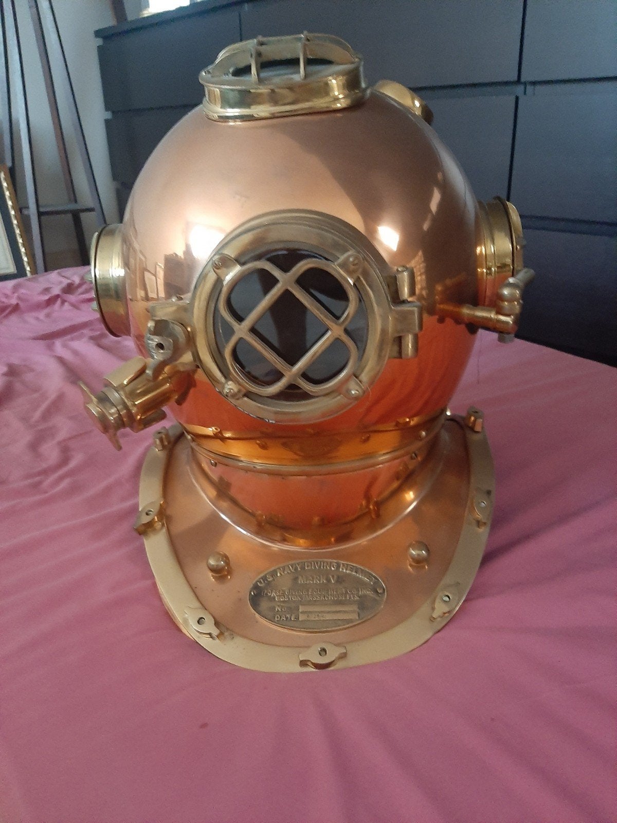 Duikhelm, Ophalen of Verzenden