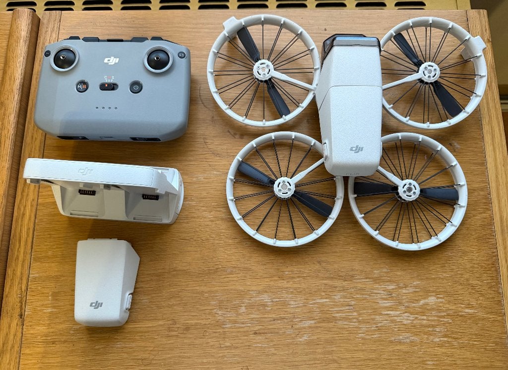 Drone Dji flip, Ophalen, Zo goed als nieuw, Minder dan 250 gram, DJI