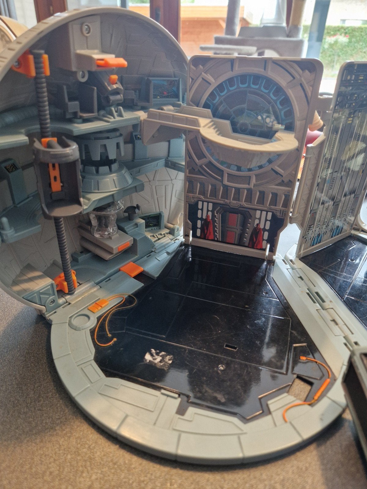 star wars action fleet 1996, Ophalen of Verzenden, Gebruikt, Replica