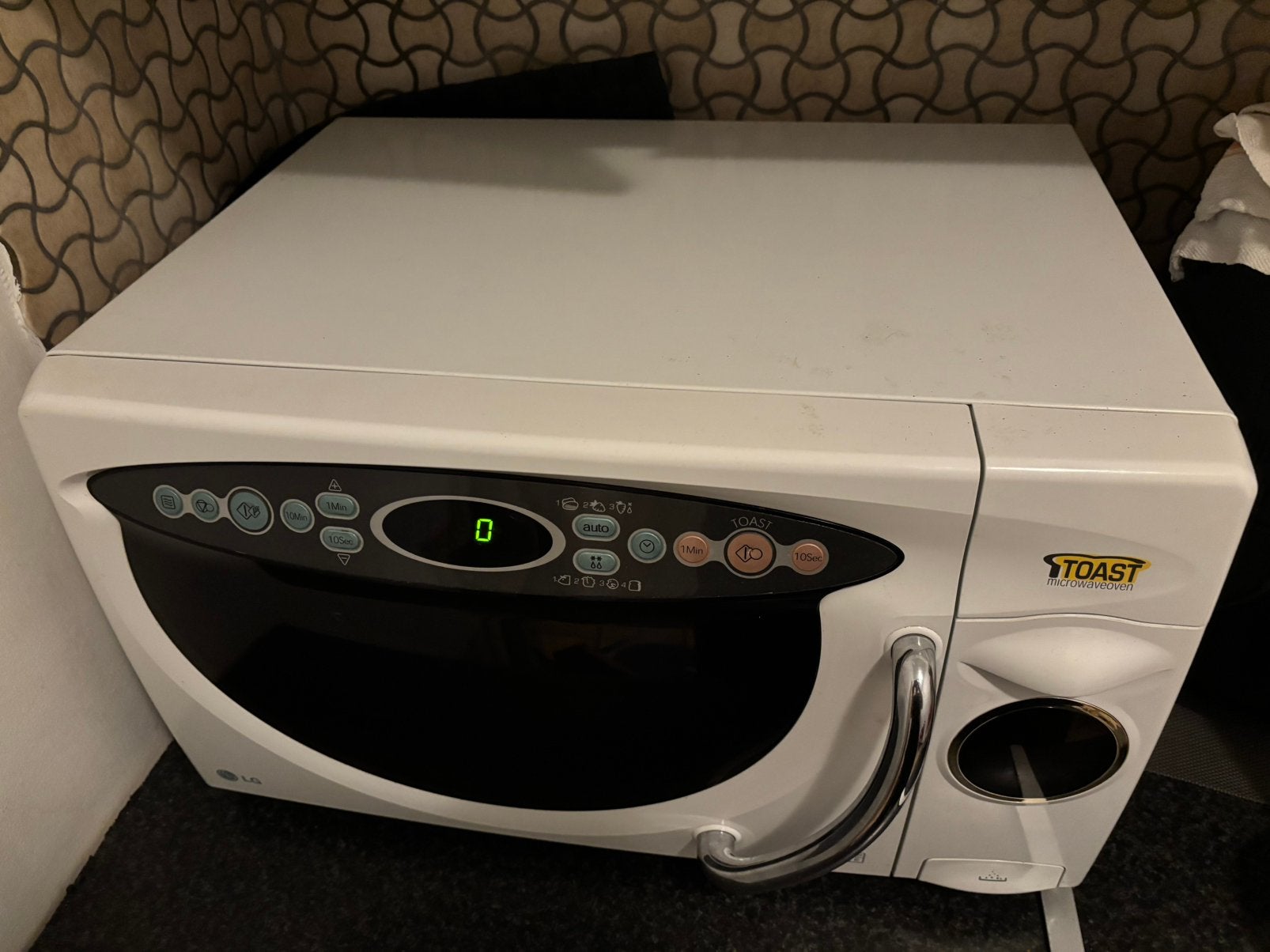 Microgolfoven snelle verkoop, Elektronische apparatuur, Microgolfovens, Ophalen, Zo goed als nieuw, Microgolfoven