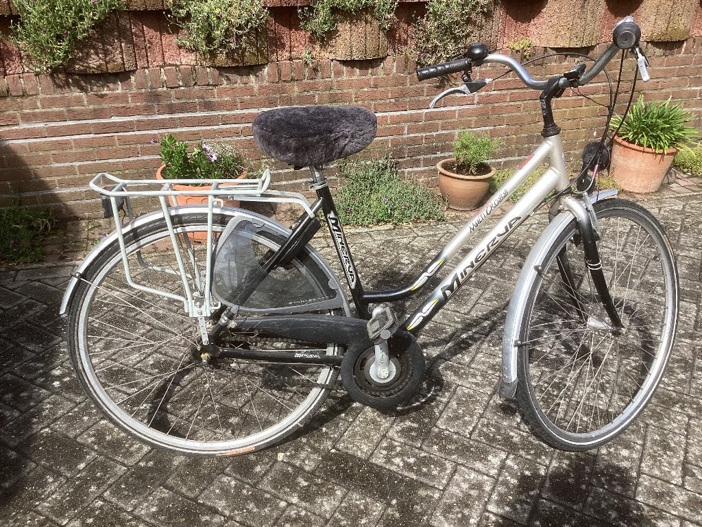 Damesfiets Minerva Multicross, Autres marques, Vitesses, Frein sur jante, Enlèvement