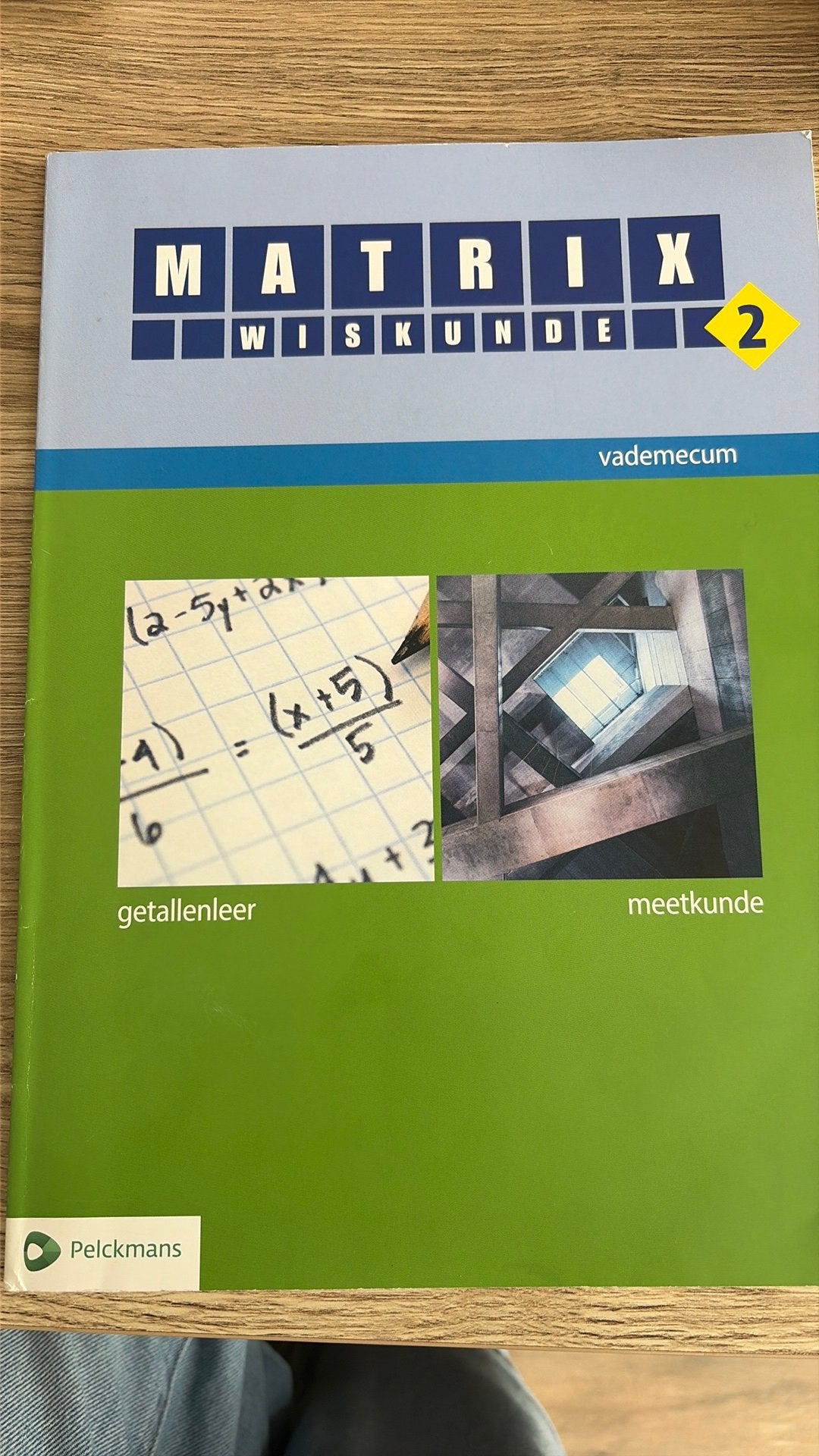 Schoolboek matrix wiskunde vademecum, Livres, Informatique & Ordinateur, Enlèvement, Neuf, Autres sujets/thèmes
