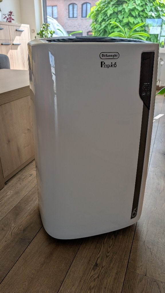Mobiele Airco Delonghi PAC EL 98 Real Feel, Ophalen, Timer, Nieuw, 3 snelheden of meer