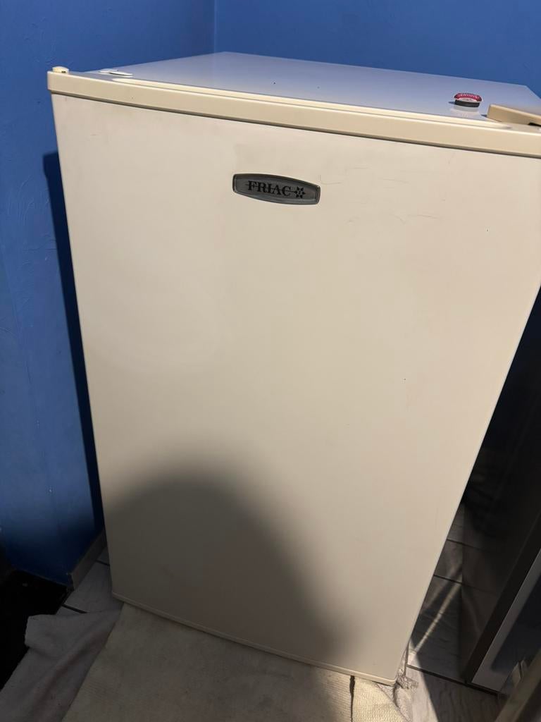 Kleine diepvries van Friac, Ophalen, Gebruikt, Minder dan 85 cm, Minder dan 60 cm