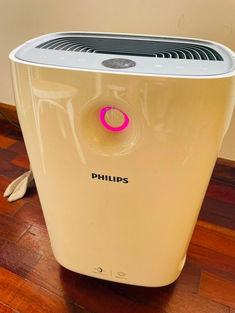 Luchtreiniger Philips (2 stuks beschikbaar), Elektronische apparatuur, Luchtbehandelingsapparatuur, Ophalen, Zo goed als nieuw