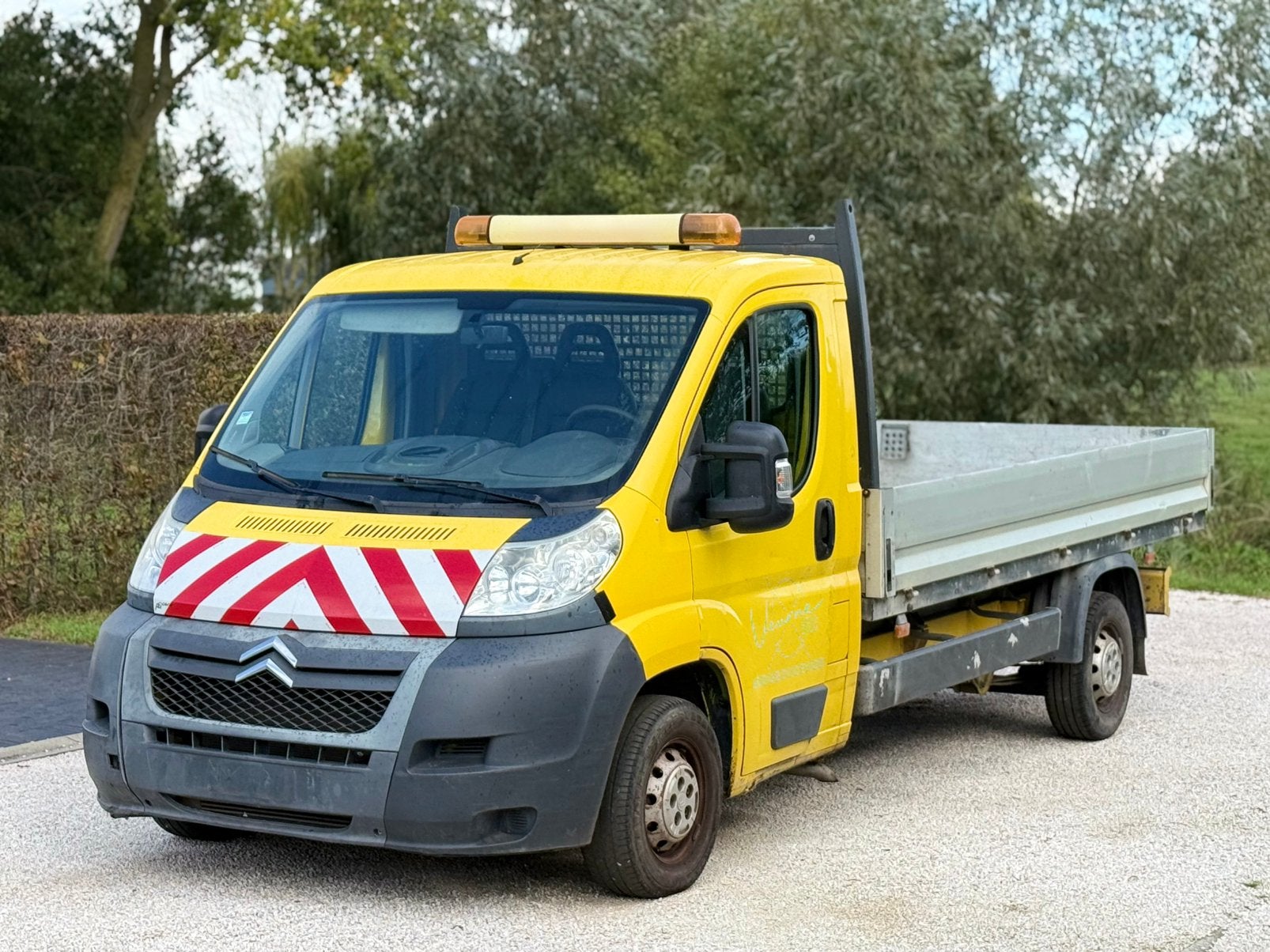CITROËN JUMPER OPEN laadbak – 3.0  Iveco motor nieuwe turbo, Particulier, Te koop, Jumper