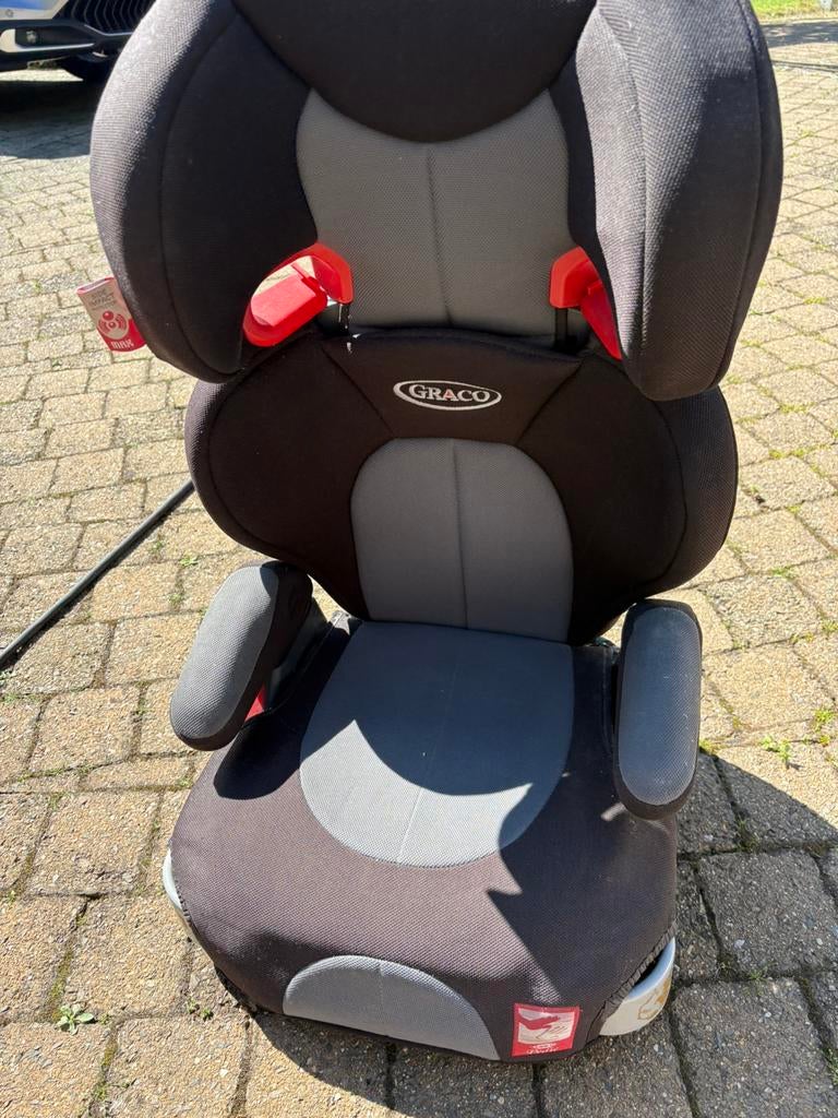Autostoel, Kinderen en Baby's, Autostoeltjes, Ophalen, 22 t/m 36 kg, Afneembare rugleuning, Graco