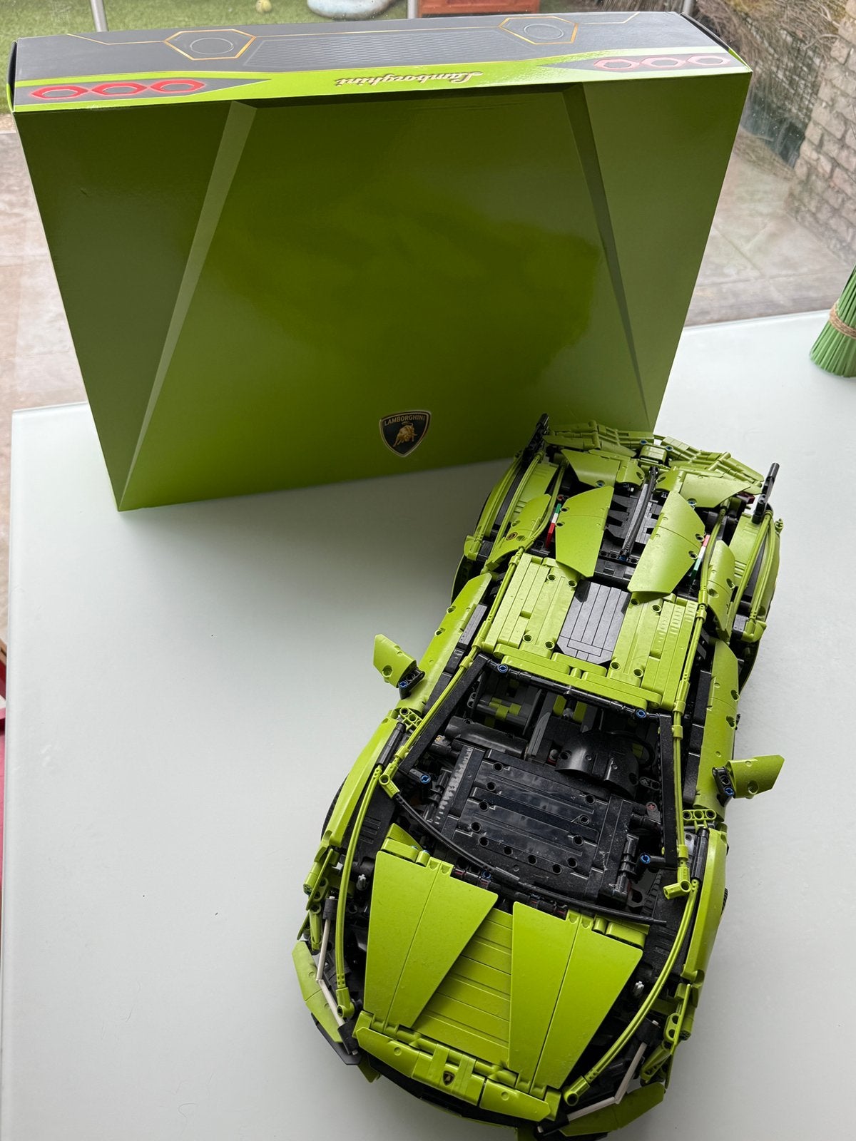 Lego Lamborghini Sian 42115, Lego, Ensemble complet, Instructions incluses, Enlèvement