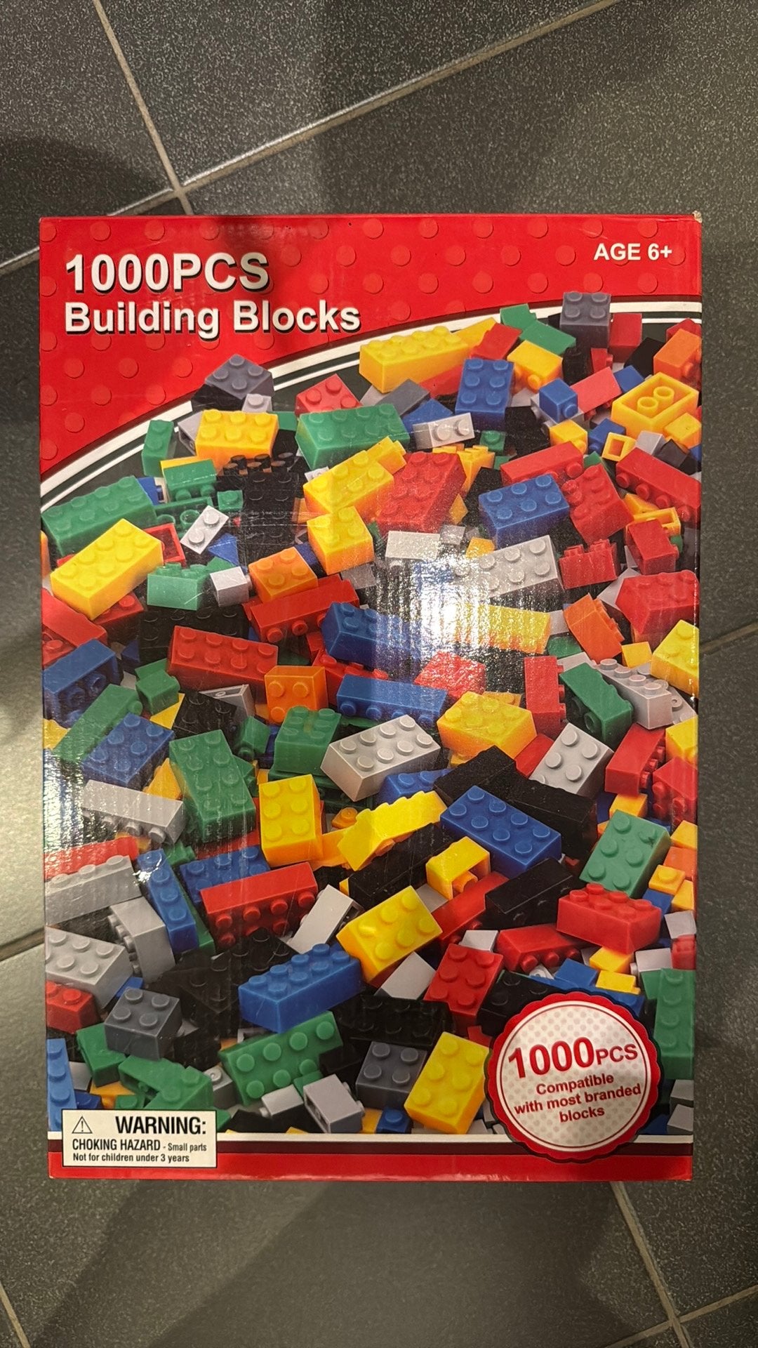 Brics bouwstenen, building blocks, Ophalen, Zo goed als nieuw, Lego
